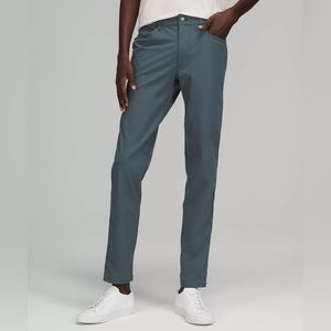 Lululemon ABC Pant Slim 34” inseam Iron Blue